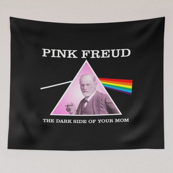 Item preview, Freud rosa Freud rosa designed and sold by Laurercierjkj.