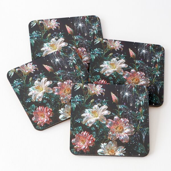 Item preview, Beautiful Roses Pattern - Moonlit Blooms designed and sold by Creative.Shop.