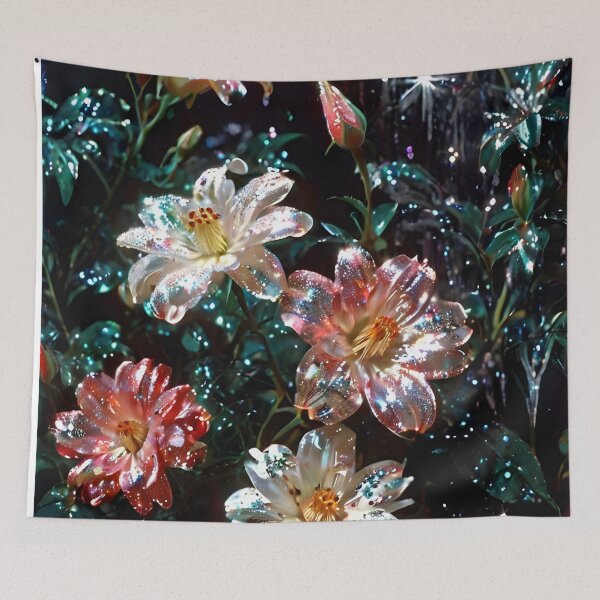 Item preview, Beautiful Roses Pattern - Moonlit Blooms designed and sold by Creative.Shop.
