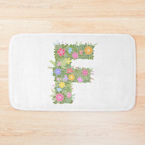 Artikelvorschau, Blumenbuchstabe „F“ WeArePrettierThanFlowers entworfen und verkauft von birthflower.