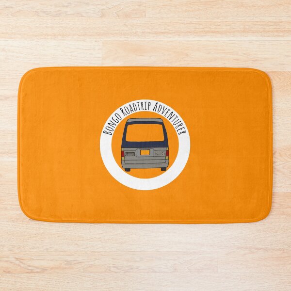 Item preview, Bongo Roadtrip Adventurer Rear View designed and sold by LocalOddball.