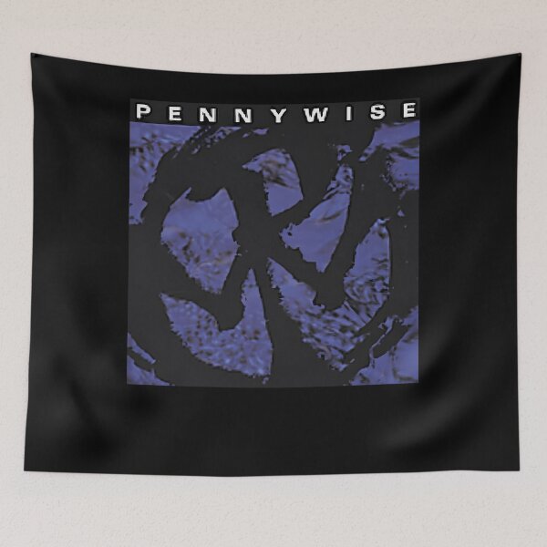 Item preview, Pennywise Logo Cover designed and sold by DanielLetellier.