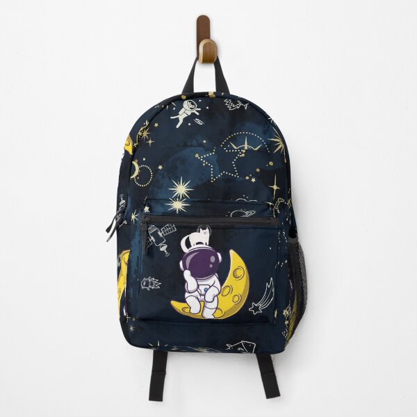 Item preview, Astronaut and Planet cartoon style No.2 designed and sold by DigiArtNDesign.