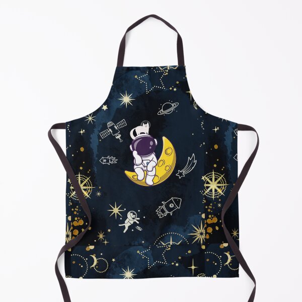 Item preview, Astronaut and Planet cartoon style No.2 designed and sold by DigiArtNDesign.