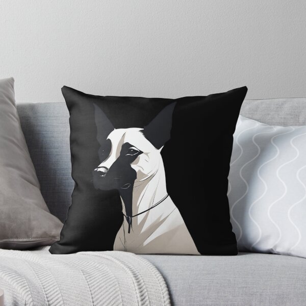 Item preview, Elegant Dog Silhouette Minimalist Design designed and sold by ChicTrendz.