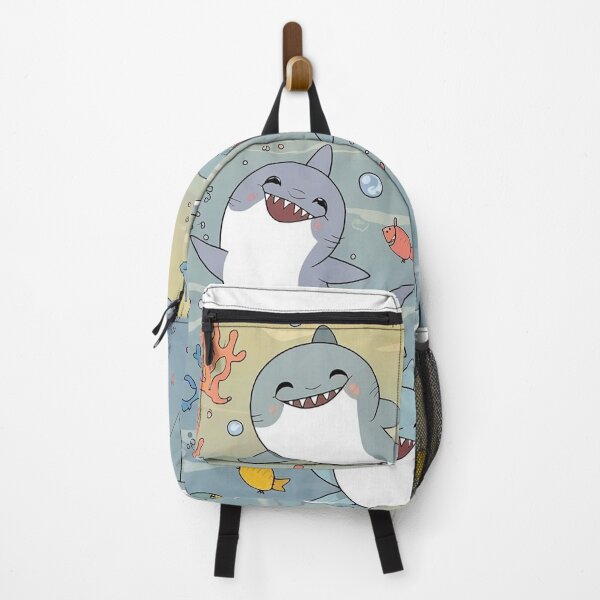 Item preview, Great Watercolour Shark Surfacing designed and sold by DunuStore.