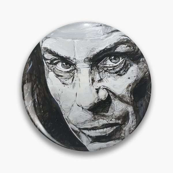 Item preview, Ronnie James Dio painting designed and sold by GalleryKauffeld.
