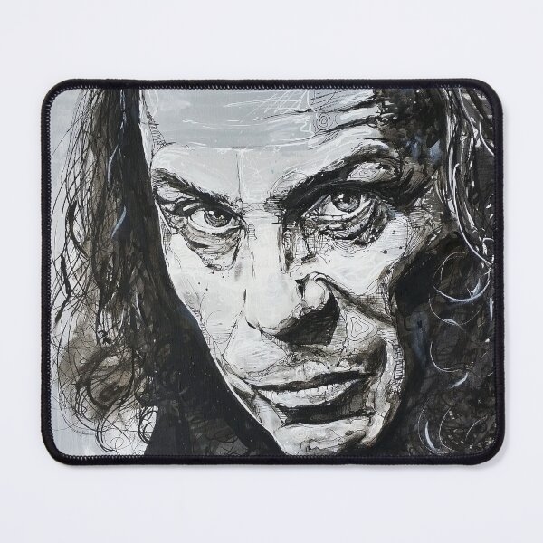Item preview, Ronnie James Dio painting designed and sold by GalleryKauffeld.