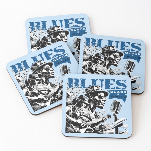 Item preview, blues BLACK & WHITE designed and sold by Cabrasco.