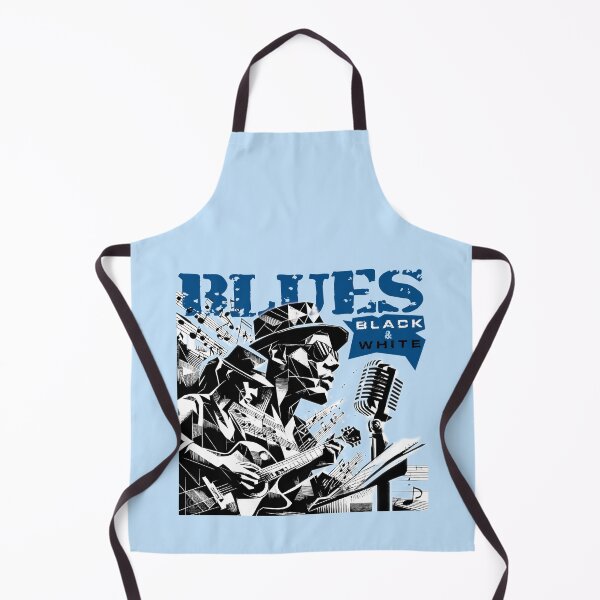 Item preview, blues BLACK & WHITE designed and sold by Cabrasco.