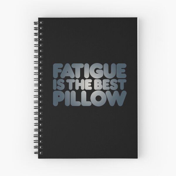 Item preview, Fatigue is the best pillow v.4 designed and sold by x1brett.