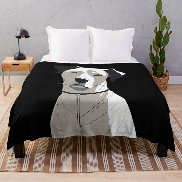 Item preview, Elegant Dog Silhouette: Minimalist Monochrome Design designed and sold by ChicTrendz.