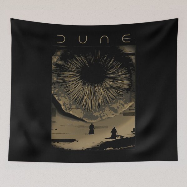 Item preview, Dune Big Worm Logo designed and sold by DanielLetellier.