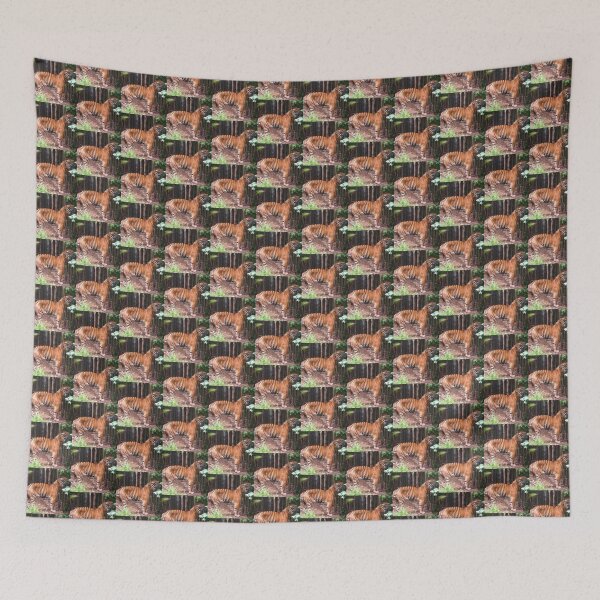 Item preview, Melbourne Zoo Tiger designed and sold by Freshstar1.