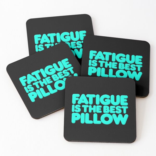 Item preview, Fatigue is the best pillow v.5 designed and sold by x1brett.