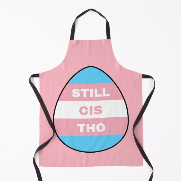 Item preview, Trans Egg Still Cis Tho transgender flag designed and sold by SISSY4SISSIES.
