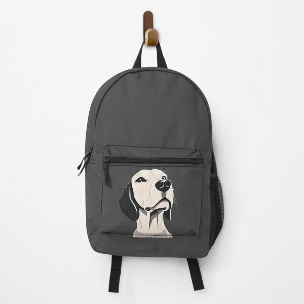 Item preview, Elegant Dog Silhouette Minimalist Art designed and sold by ChicTrendz.
