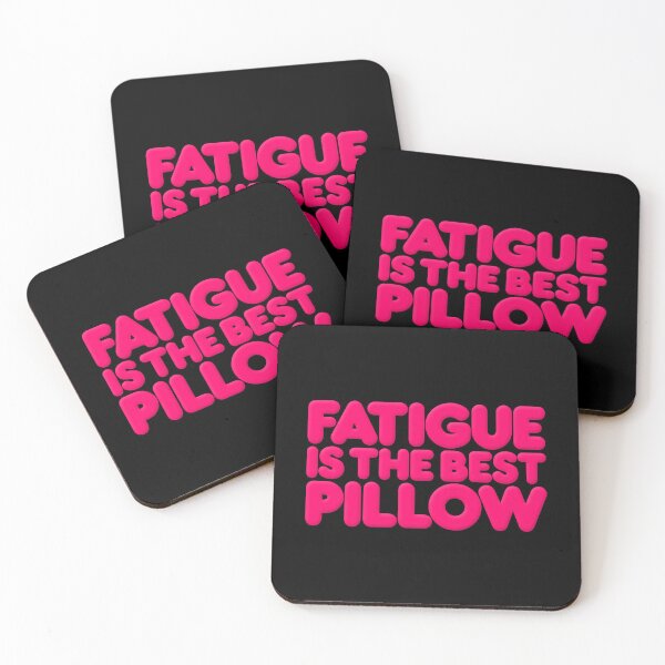 Item preview, Fatigue is the best pillow v.6 designed and sold by x1brett.