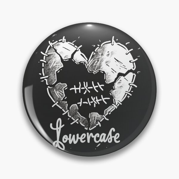 Item preview, Lowercase: Dark Quill Retrofuturistic Gothic Aesthetic designed and sold by Piotrek0001.