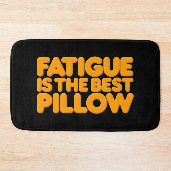 Item preview, Fatigue is the best pillow v.7 designed and sold by x1brett.