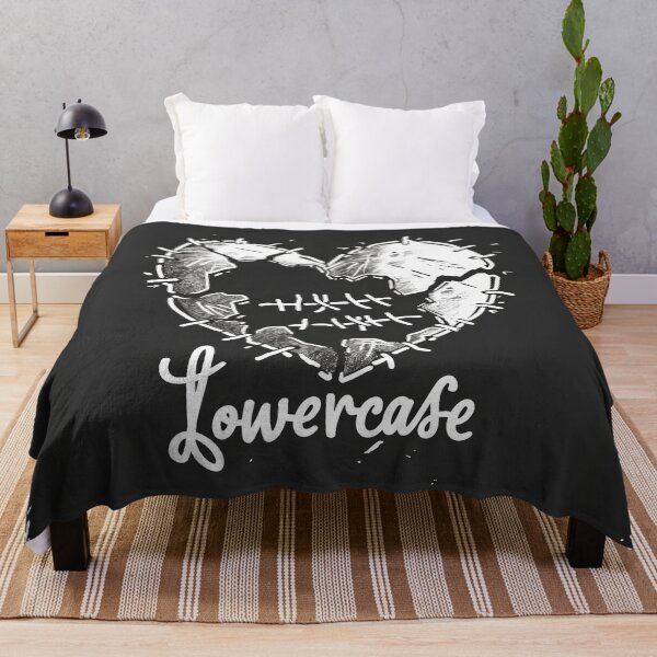 Item preview, Lowercase: Dark Quill Retrofuturistic Gothic Aesthetic designed and sold by Piotrek0001.