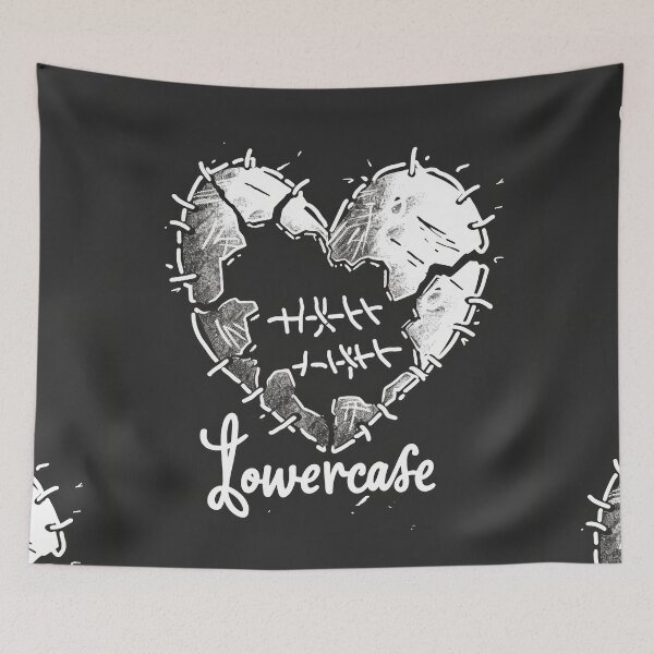 Item preview, Lowercase: Dark Quill Retrofuturistic Gothic Aesthetic designed and sold by Piotrek0001.