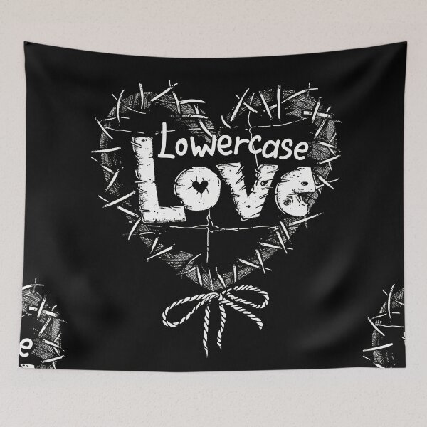 Item preview, Lowercase: Dark Quill Retrofuturistic Gothic Aesthetic designed and sold by Piotrek0001.