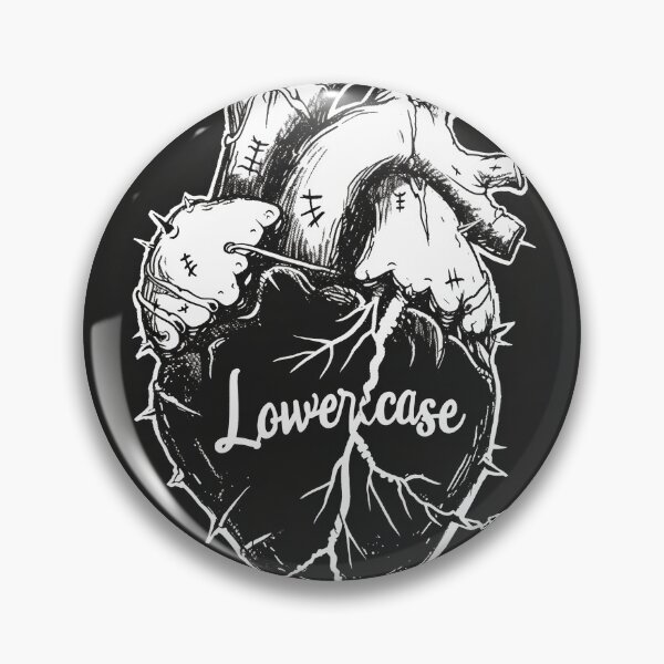 Item preview, Lowercase: Dark Quill Retrofuturistic Gothic Aesthetic designed and sold by Piotrek0001.