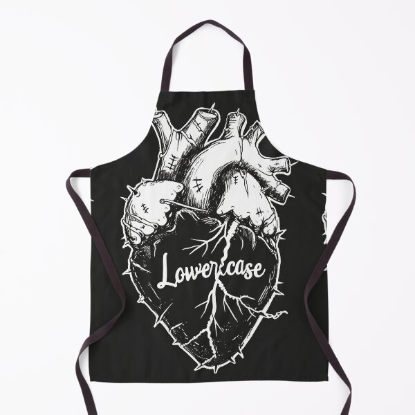 Item preview, Lowercase: Dark Quill Retrofuturistic Gothic Aesthetic designed and sold by Piotrek0001.