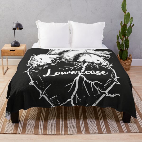 Item preview, Lowercase: Dark Quill Retrofuturistic Gothic Aesthetic designed and sold by Piotrek0001.