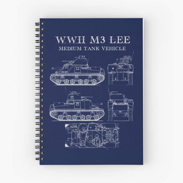 Item preview, Blueprints American Tank World War 2 designed and sold by Blok45.