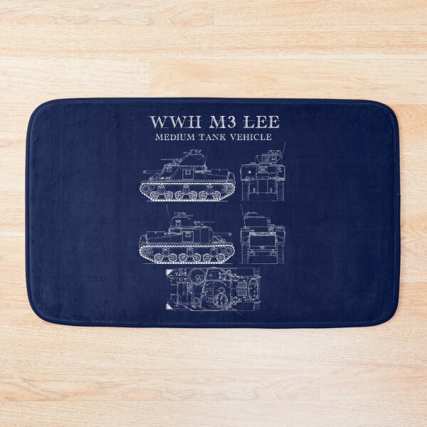 Item preview, Blueprints American Tank World War 2 designed and sold by Blok45.