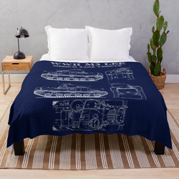 Item preview, Blueprints American Tank World War 2 designed and sold by Blok45.