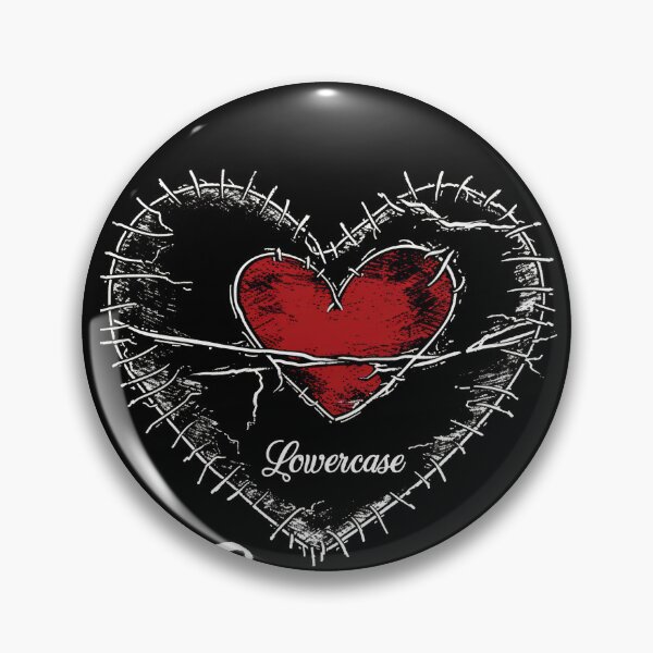 Item preview, Lowercase: Dark Quill Retrofuturistic Gothic Aesthetic designed and sold by Piotrek0001.