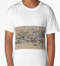 Greater Crested Tern Colony Long T-Shirt