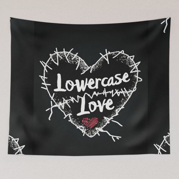 Item preview, Lowercase: Dark Quill Retrofuturistic Gothic Aesthetic designed and sold by Piotrek0001.