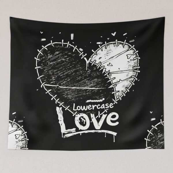 Item preview, Lowercase: Dark Quill Retrofuturistic Gothic Aesthetic designed and sold by Piotrek0001.