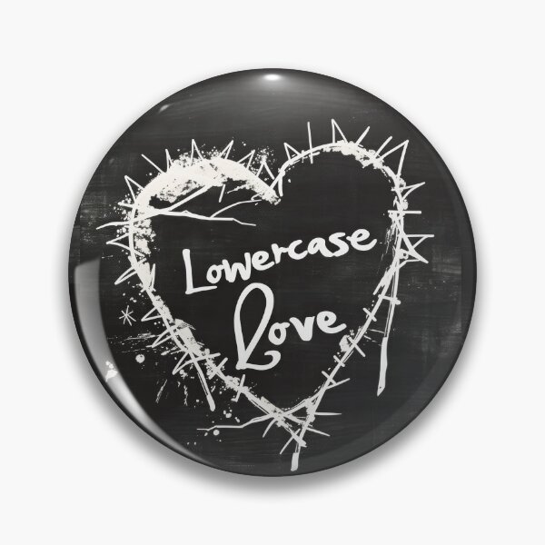 Item preview, Lowercase: Dark Quill Retrofuturistic Gothic Aesthetic designed and sold by Piotrek0001.
