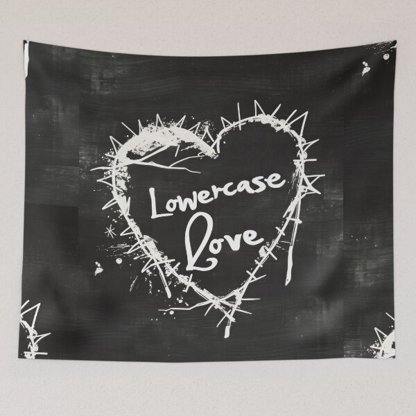 Item preview, Lowercase: Dark Quill Retrofuturistic Gothic Aesthetic designed and sold by Piotrek0001.