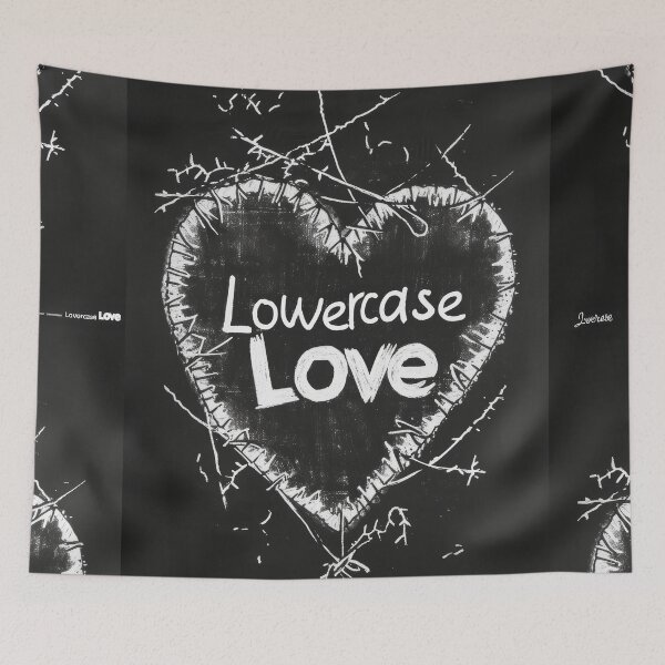 Item preview, Lowercase: Dark Quill Retrofuturistic Gothic Aesthetic designed and sold by Piotrek0001.
