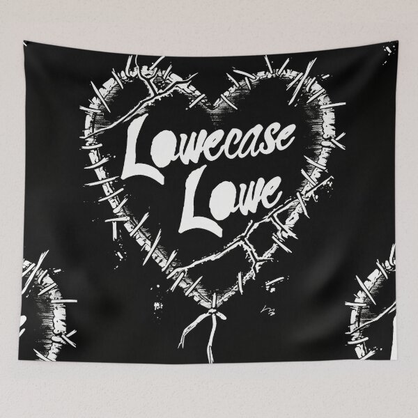 Item preview, Lowercase: Dark Quill Retrofuturistic Gothic Aesthetic designed and sold by Piotrek0001.