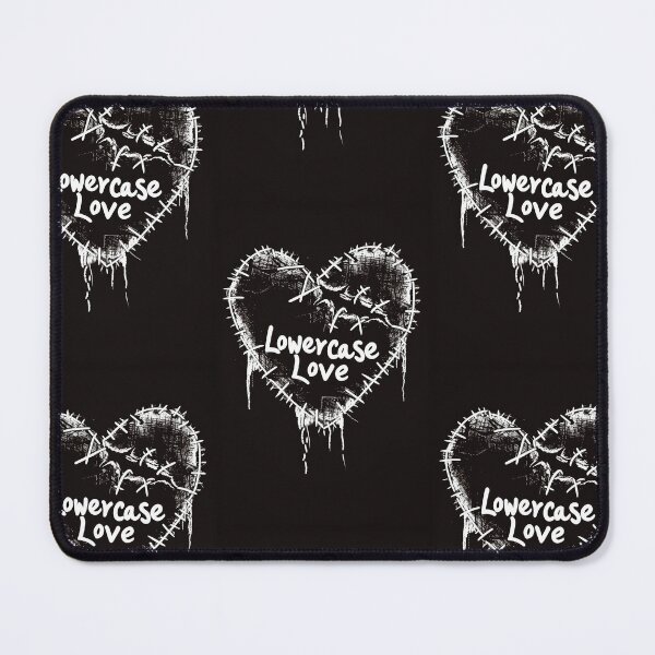Item preview, Lowercase: Dark Quill Retrofuturistic Gothic Aesthetic designed and sold by Piotrek0001.