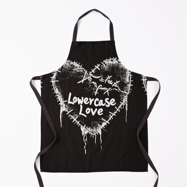 Item preview, Lowercase: Dark Quill Retrofuturistic Gothic Aesthetic designed and sold by Piotrek0001.