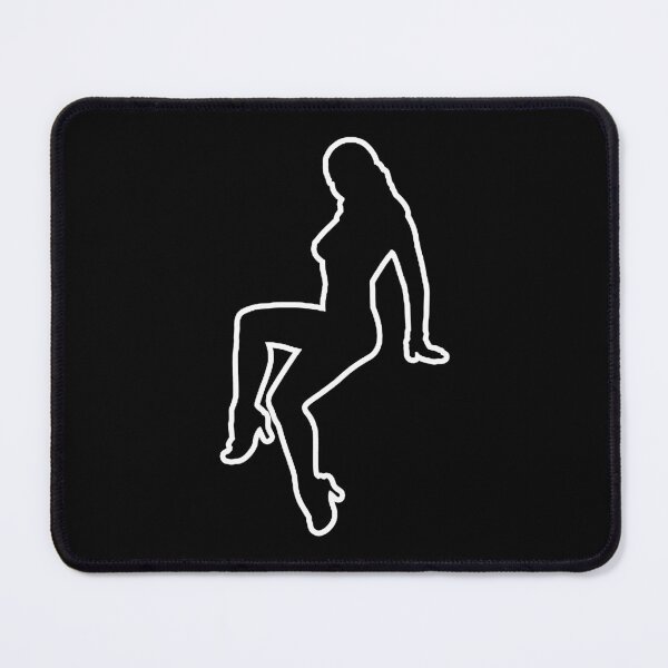 Item preview, Sexy Girl Silhouette designed and sold by Gogmagosh.