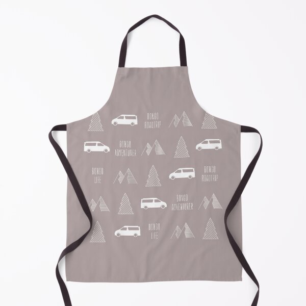 Item preview, Bongo Life Roadtrip Adventure white line patterns designed and sold by LocalOddball.
