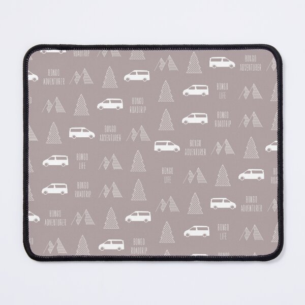 Item preview, Bongo Life Roadtrip Adventure white line patterns designed and sold by LocalOddball.