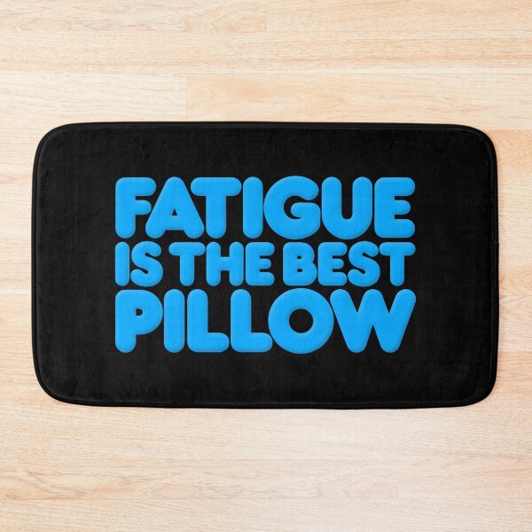 Item preview, Fatigue is the best pillow v.8 designed and sold by x1brett.