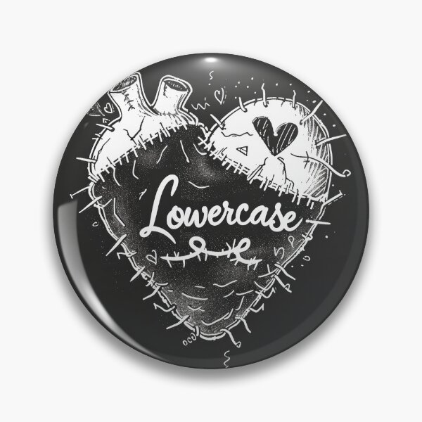 Item preview, Lowercase: Dark Quill Retrofuturistic Gothic Aesthetic designed and sold by Piotrek0001.