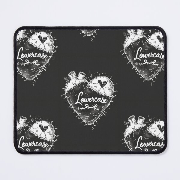 Item preview, Lowercase: Dark Quill Retrofuturistic Gothic Aesthetic designed and sold by Piotrek0001.