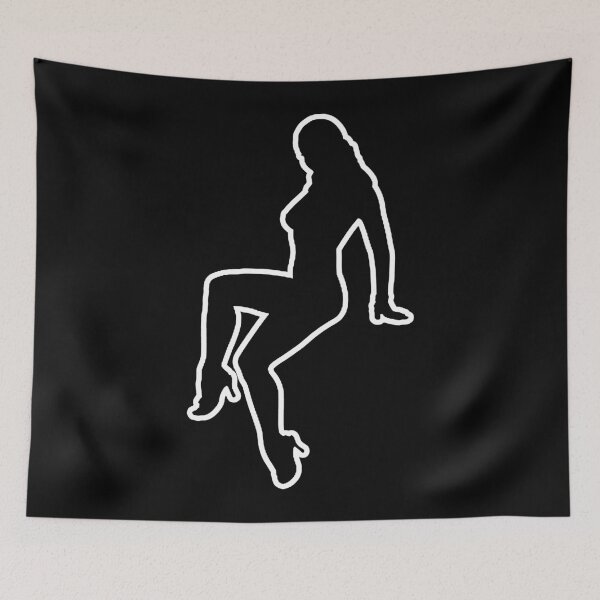 Item preview, Sexy Girl Silhouette designed and sold by Gogmagosh.